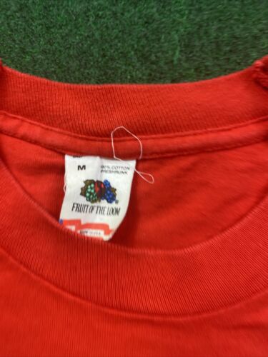 Vintage Single Stitch Ohio State Buckeye Basketball T Shirt 80's 90's Sz Medium - Picture 3 of 9