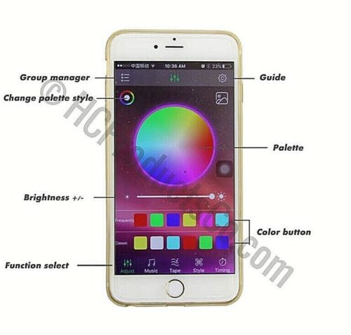 Luces Scooter Bluetooth Controladas 14 Pulgadas - Imagen 2 de 12