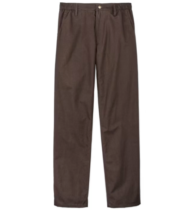 Filson x Freeman Studio Pants - LARGE - 20282630 MADE IN USA Black