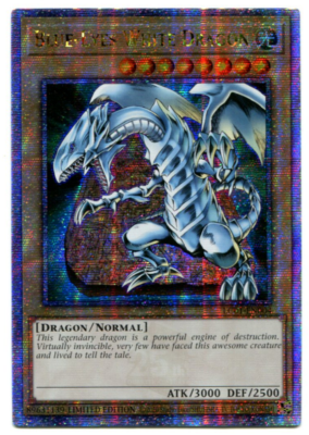 遊戯王OCG デュエルモンスターズ YuGiOh Blue Eyes White Dragon 25th YuGiOh 25th Anniversary Quarter Century Blue-Eyes White Dragon