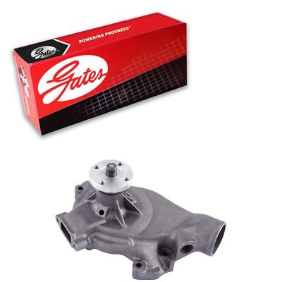 Gates Engine Water Pump For 1966-1989 Chevrolet C60