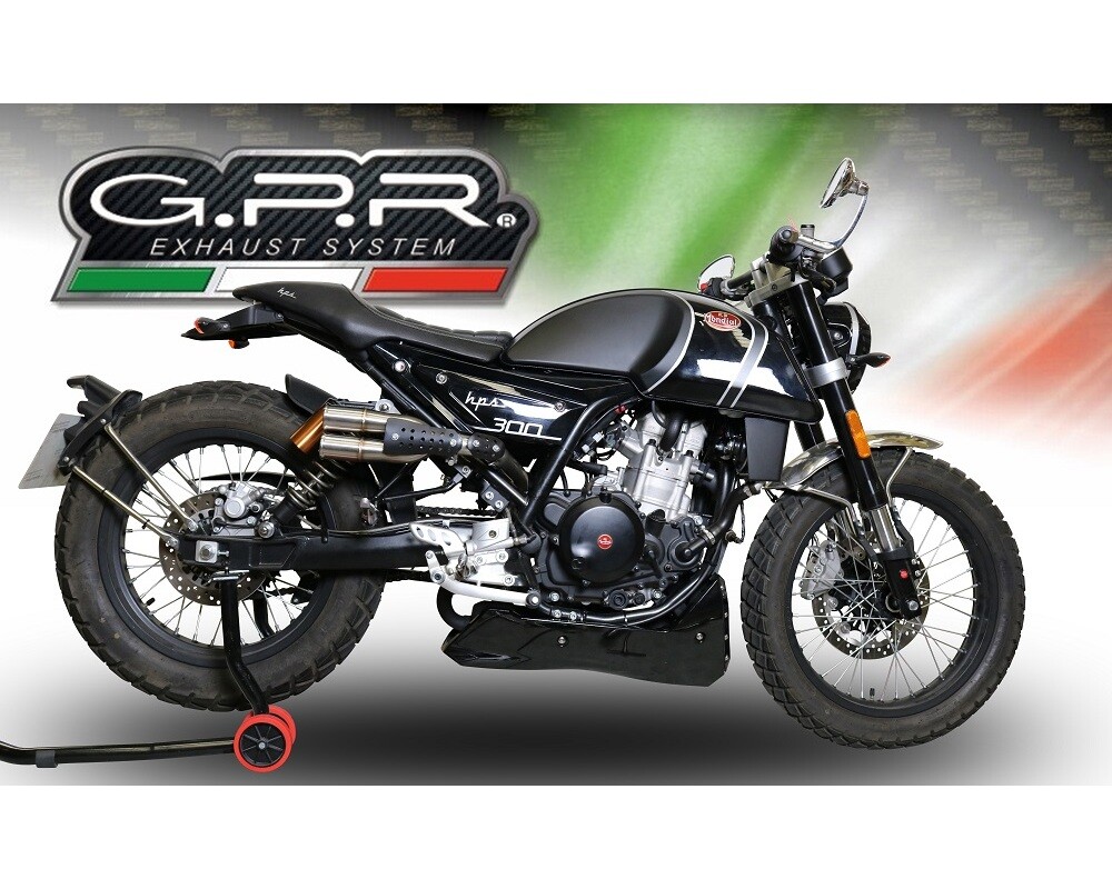 Kaufen Motorschutzbügel Mondial HPS 125 Hipster