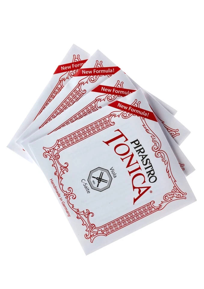 NEW Formula Pirastro Tonica viola string set 15”-16” Ball ends free postage - Image 2 of 2