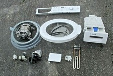 BOSCH WAQ283S0GB/12 WASHING MACHINE BROKEN FOR INDIVIDUAL SPARES:SEE DESCRIPTION