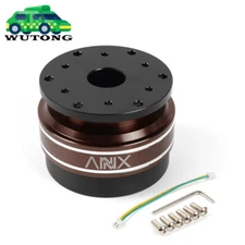 Upgrade 70mm Steering Wheel Quick Release + Wheel Base QR70 For Moza/Simagic SIM