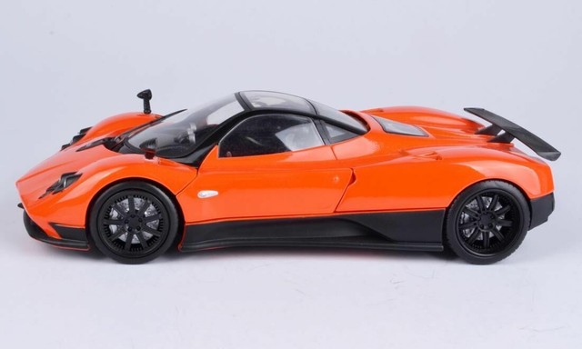 pagani zonda diecast 1 18
