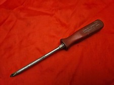 Snap-on SSDZ42 #2 No2 Pozidriv Head Screwdriver Red Hard Handle USA S7