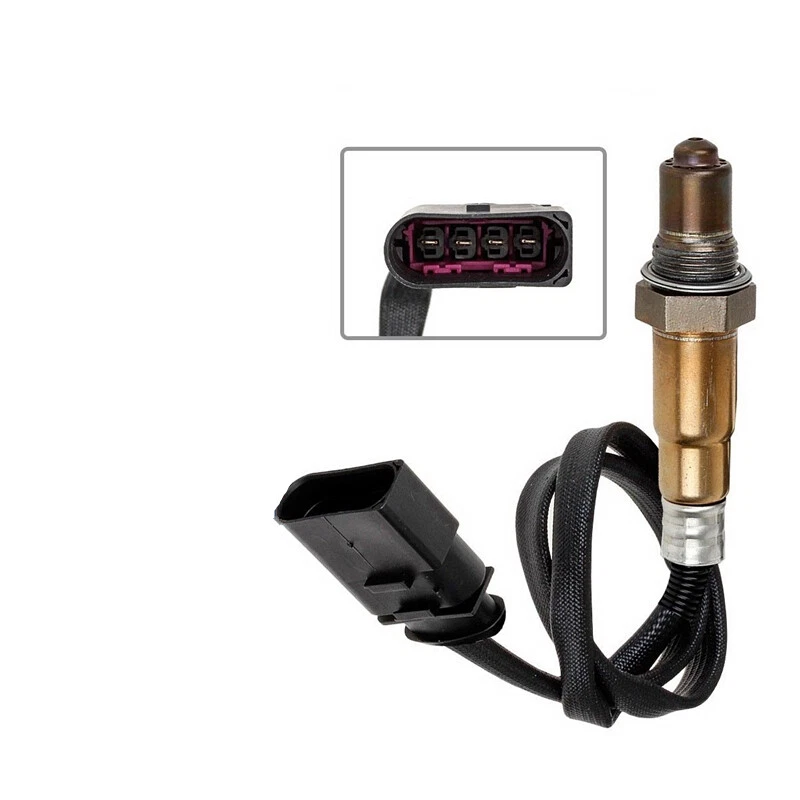 Sensor de oxígeno L+R aguas abajo 2 piezas para Volkswagen EOS R32 Audi Q7 A6 A8 Quattro Foto 3 de 4