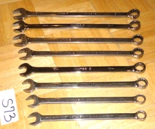 MATCO TOOLS 8 PIECE METRIC COMBO EXTRA LONG 12 POINT WRENCH SET 12MM TO 19MM