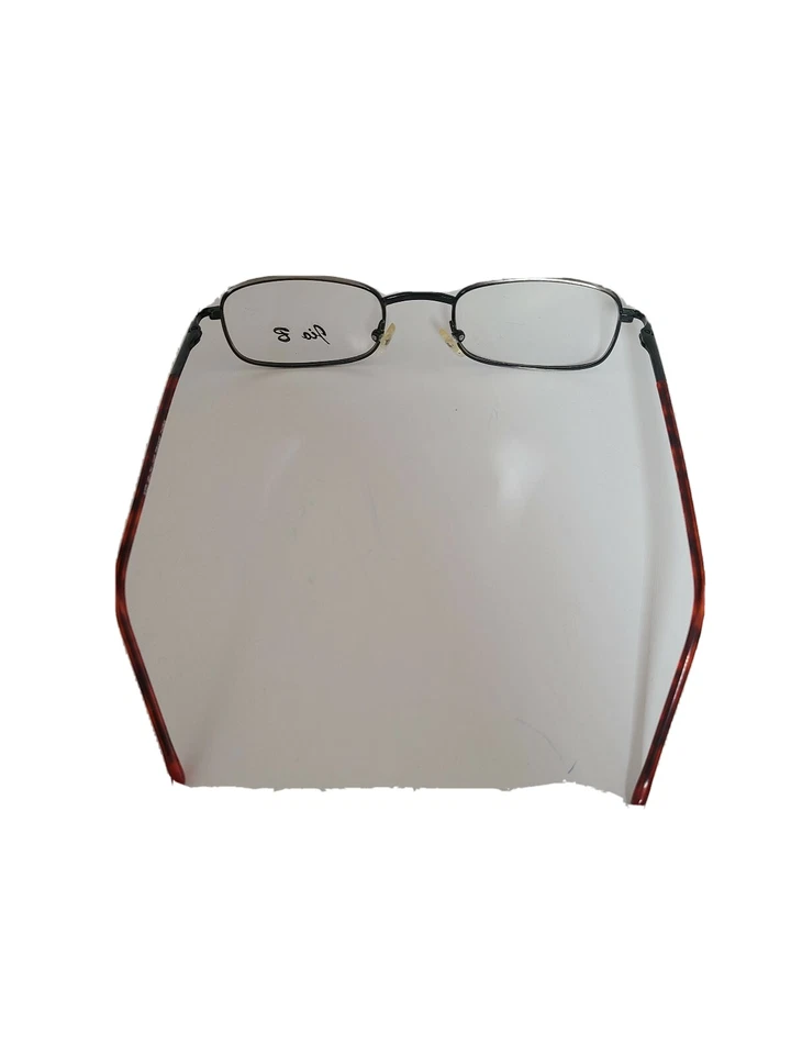 VINTAGE JIO BENDINI JBK708 EYEGLASSES FRAME BROWN/SILVER ITALY DESIGN RETAIL$150 - Image 4 of 4