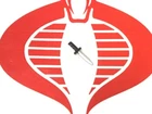 GI Joe Weapon Dagger Knife ROC Original Figure Accessory #0903