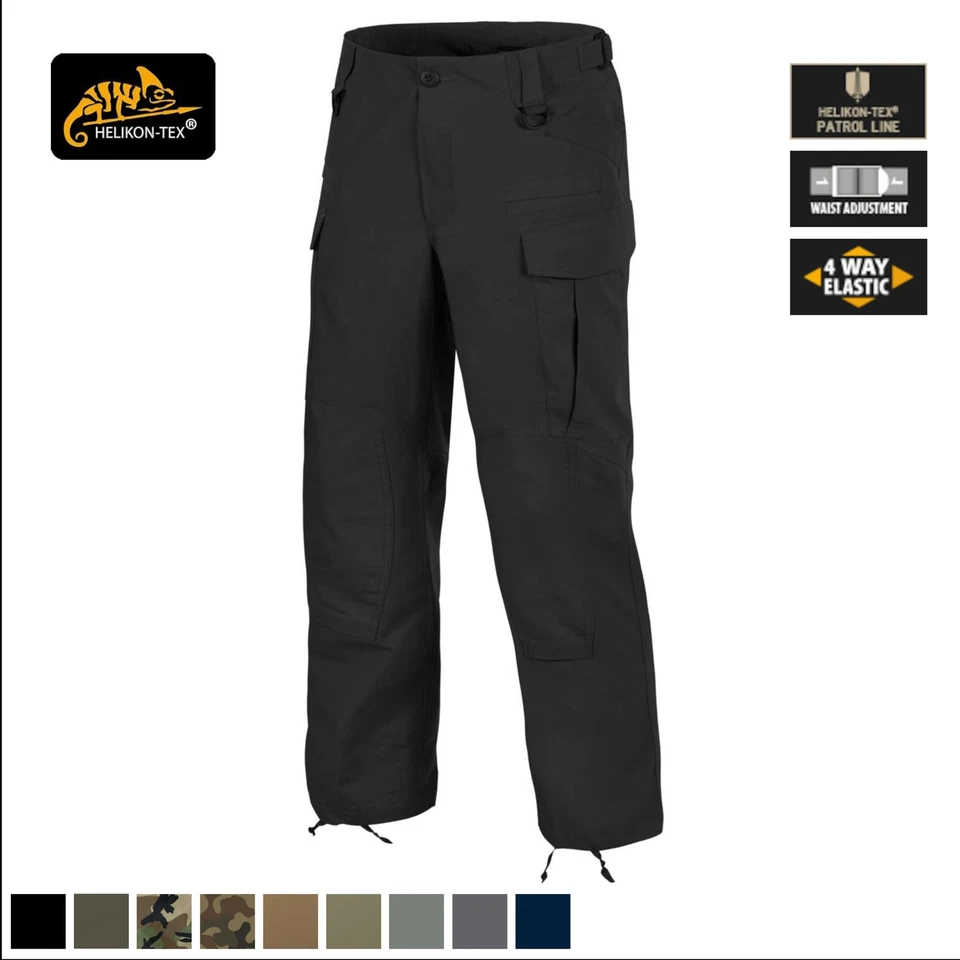 Helikon-Tex Tubo SFU Next PolyCotton Ripstop Uniforme Cargo Combat