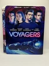 VOYAGERS slipcover Only No Disc Included