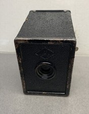 Vintage Agfa Black Box Camera Untested