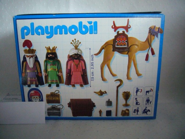 Playmobil 3997 Les Rois Mages – Boîte Neuve Scellée – Moyen Âge