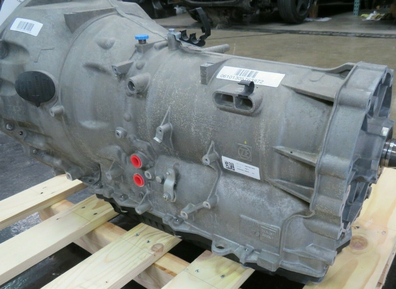 Maserati Ghibli, Transmission Transaxle, All Wheel Drive, Used, P/N 670003761