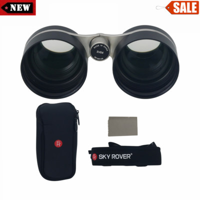 2x54 Silvery Constellation Binocular 36°FOV Astronomical Telescope SKY ROVER
