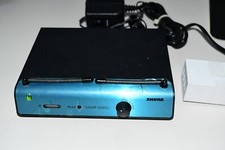 Shure UT4A-FM 591.125 MHz UHF Diversity Wireless Receiver rare w2a3