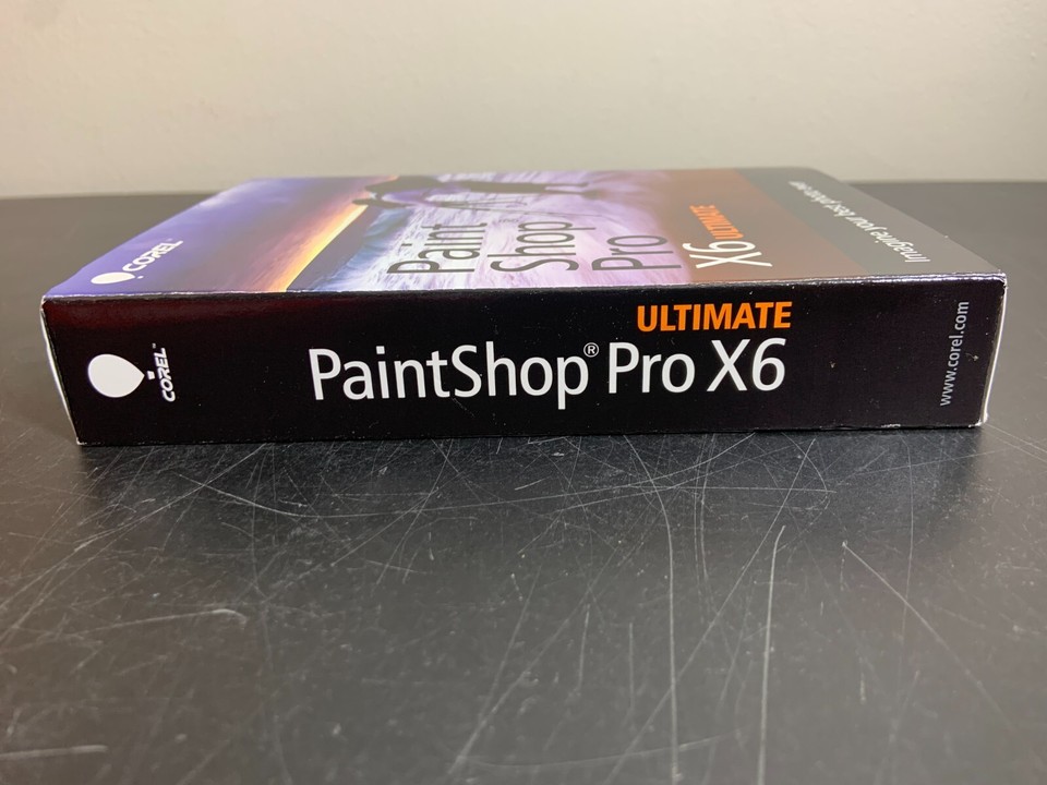 Corel Paint Shop Pro X6 Ultimate Sealed Brand New Sealed eBay