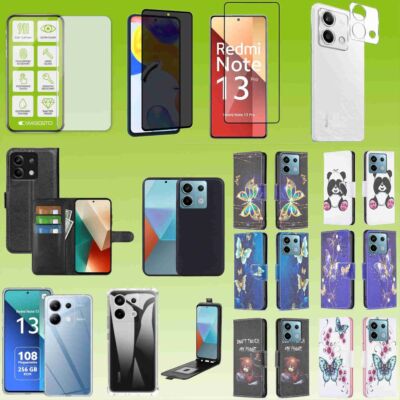 Für Xiaomi Redmi Note 13 Pro / Poco X6 Tasche TPU Hart Glas Folie AUSWAHL