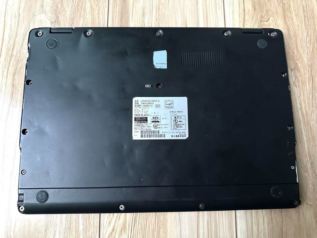 R*N様 LIFEBOOK U939X/A 2in1 i5 Win11 Offi Fujitsu Lifebook U939X Review: A business convertible with a