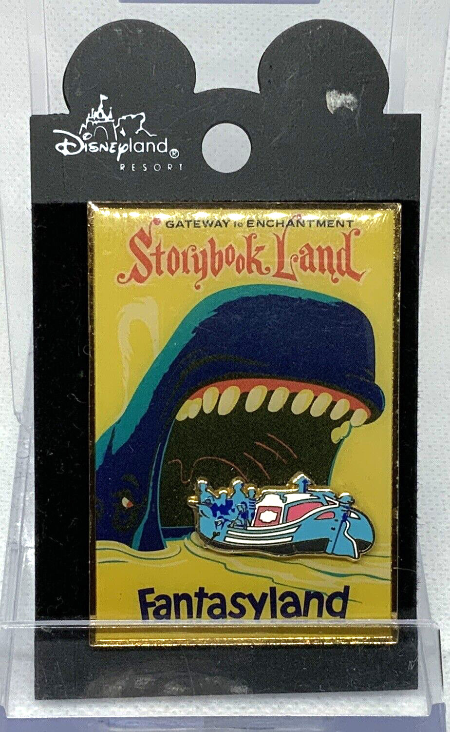 Disney WDI DLR Storybook Land Fantasyland Poster LE 300 Pin