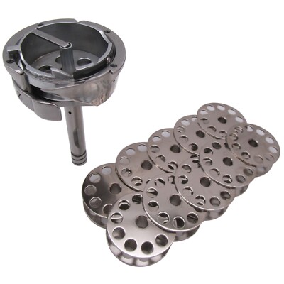 Large Capacity Rotary Hook & Bobbins For SEIKO JW-8BL-20,JW-28BL-20,JW-8BL-30