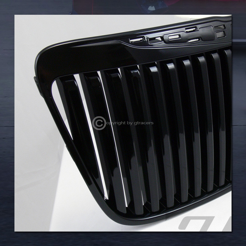 Chrome Front Grille For 2011-2014 Chrysler 300/300C — Vertical Billet, Direct Fit