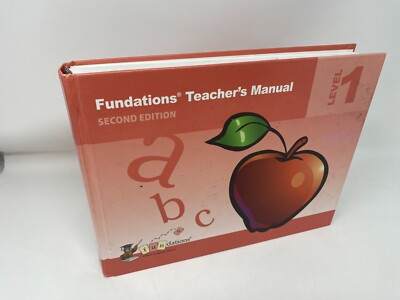 Fundations Teacher's Manual, Level 1, Second Edition by Wilson Fundations