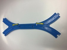 TOMY Plarail THOMAS Friends Trackmaster Opposing 21" "Y" Turn-out Tracks Setup
