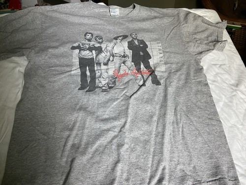 Jane's Addiction Graphic Tee 44” chest lengthwise is 25” vintage grey concert L - Picture 2 of 9