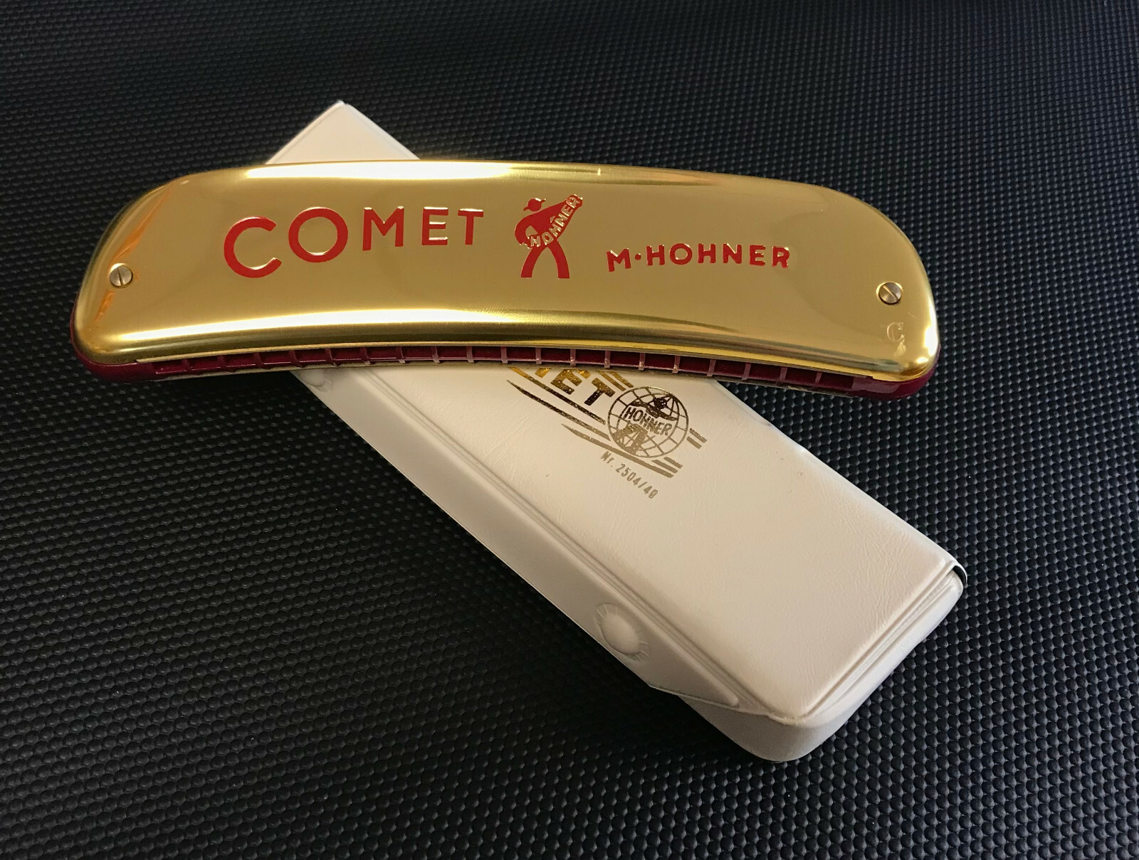 Harmonica diatonique Hohner Comet 2504/40 en DO tonalité C - 4