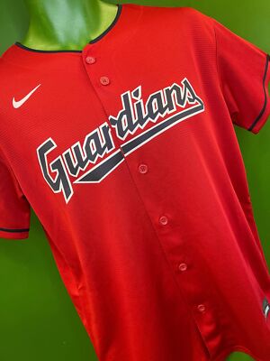 MLB Cleveland Guardians Team Trikot Jugend Large 14-16 Neu mit Etikett
