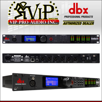 DBX DriveRack PA2 Complete Loudspeaker Management System Processor