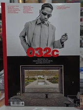 032c MAGAZINE-ISSUE 46-WINTER 2024/2025-TRAVIS SCOTT-Brand New