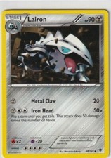 POKEMON CARD LAIRON 58/101 NO 305 IRON ARMOR POKEMON TCG CCG