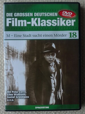 M - Eine Stadt sucht einen Mörder, DVD, Filmklassiker, Peter Lorre, Fritz Lang