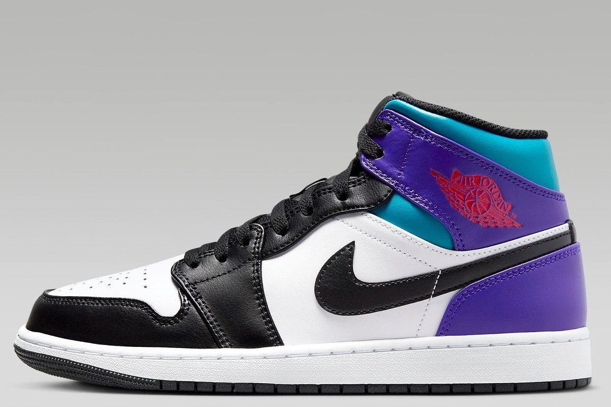 ★[NIKE]★AIR JORDAN 1 Mid Dark Concord Taxi★DQ8426-517★ Air Jordan 1 Mid 