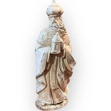 Robert Stanley Nativity Wiseman Promise Replace Whitewash Resin 4.75” x 12”