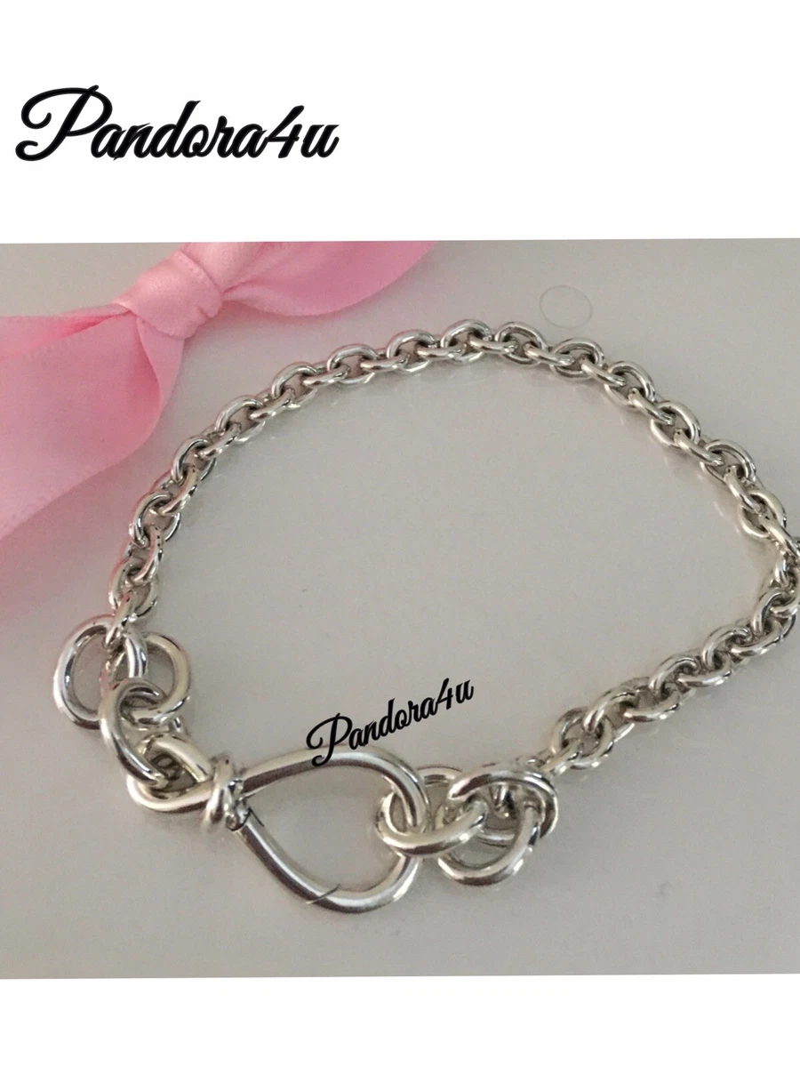 Pandora chunky clearance infinity bracelet