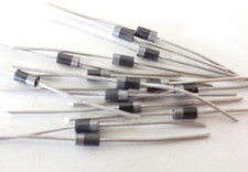 Image of GENERAL INSTRUMENT ZGP10-180B 180v 1W zener diodes DO41, X100 DIODES PER SALE