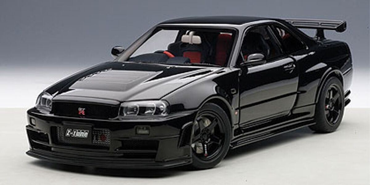 Autoart 2005 Nissan Skyline GT-R GTR (R34) Nismo Z-tune Autoart 2005 Nissan Skyline GT-R GTR (R34) Nismo Z-tune