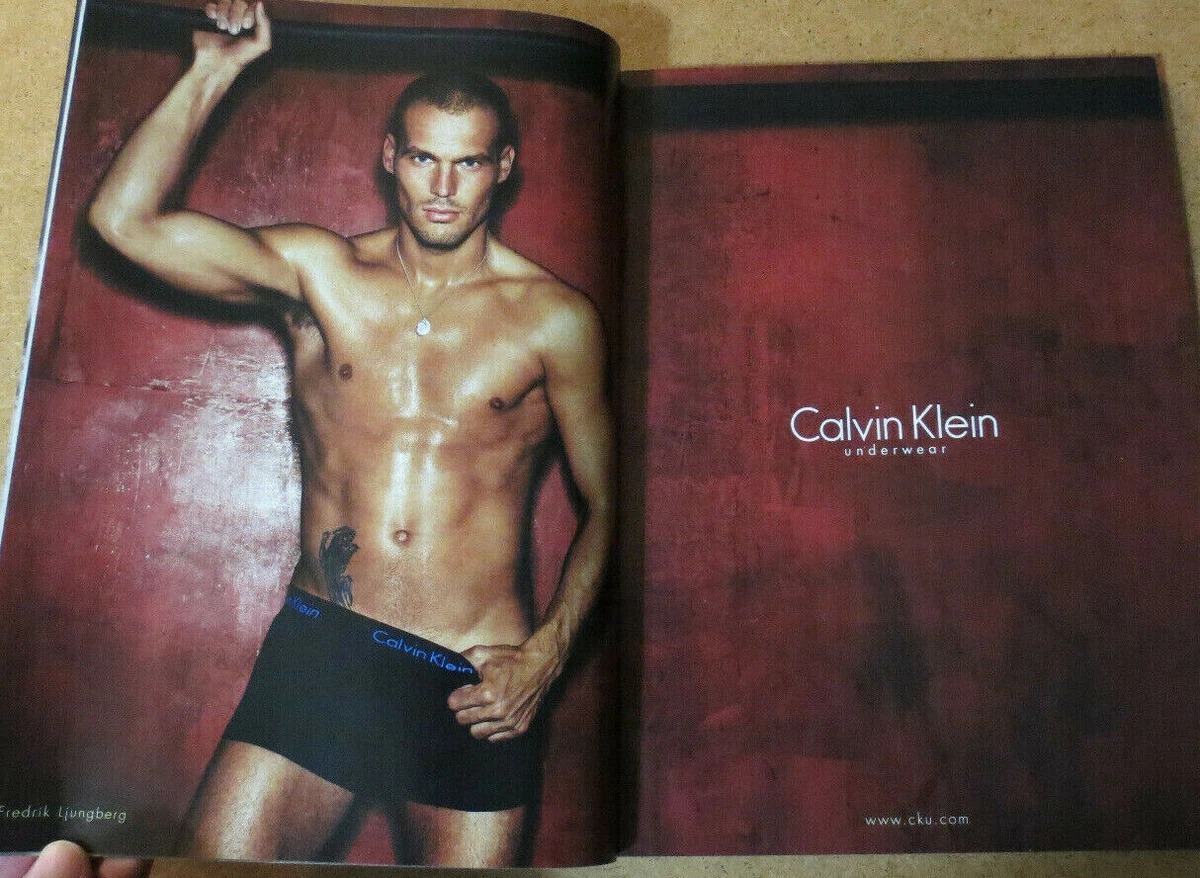 Ljungberg calvin klein sale