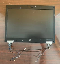 GENUINE HP ELITEBOOK 2540P  12.1" LCD Screen Assembly PART # 598795-001