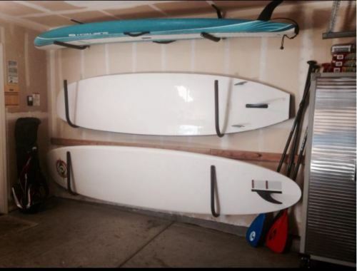 Canoe Kayak Snowboard Surfboard Paddleboard Wall Cradle Mount