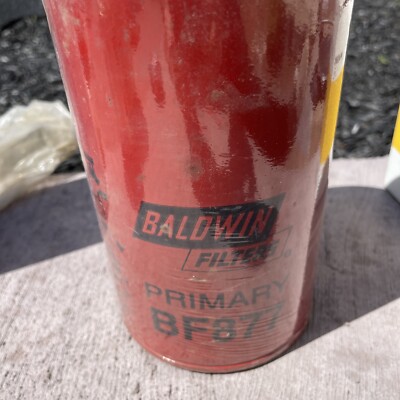 Baldwin BF877 Primary Fuel Filter - Spin On new from old stock. Free ...