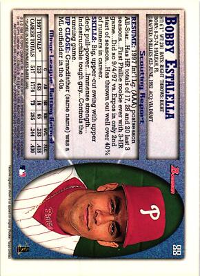 1998 Bowman Signed MLB Baseball Card AUTO You Pick 1 For Set | eBay