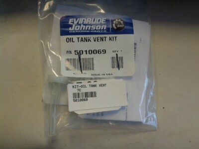 EVINRUDE JOHNSON OIL TANK VENT KIT 5010069 MARINE BOAT