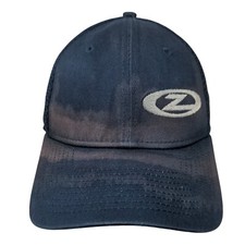 New Era Fitted Hat Blue S/M Breathable Mesh Embroidered 39Thirty Polyester