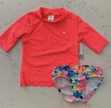 Carter  s Rashguard Swimsuit NWT Size 5